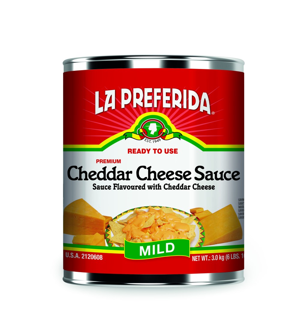 CHEDDAR CHEESE LA PREFERIDA